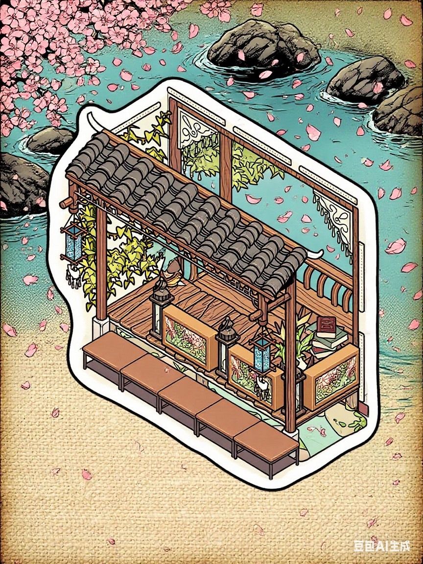 古风阳台～ 2