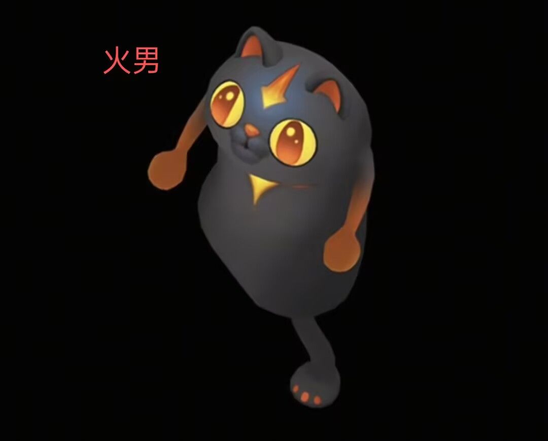 部分儿童节猫化英雄 1