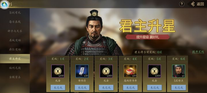 王者之心:君主将如何升级比较快?浅浅聊一下截图