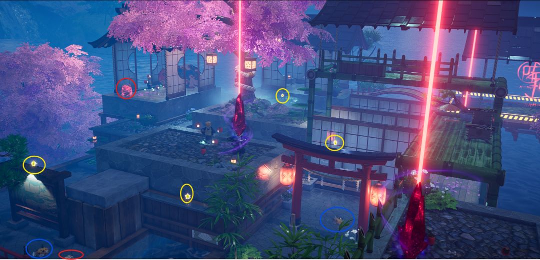 异变空间 LV16 [剧情]再会与初次对话全收集 2