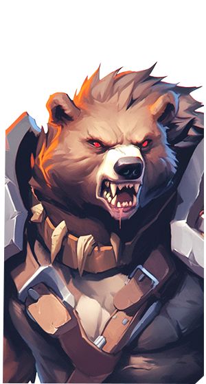 英雄档案 |野性战歌——巨熊之灵