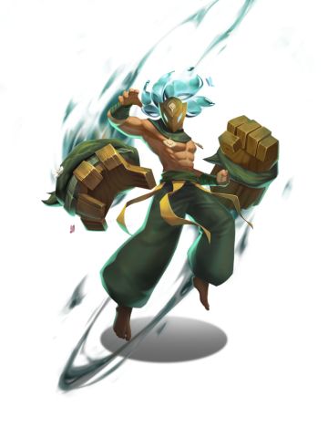 【英雄笔记】树人战士——班扬