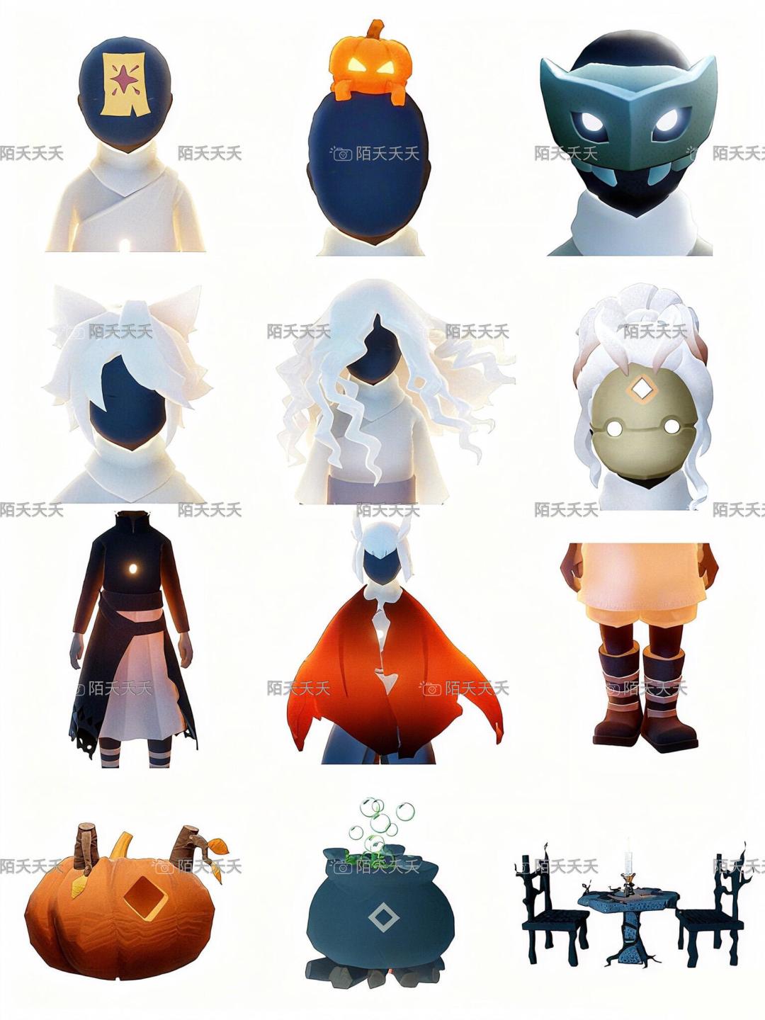 【光遇】恶作剧之日兑换及物品展示 3