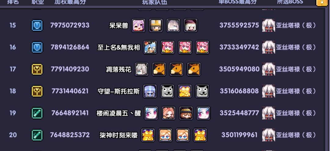 跨服世界 3
