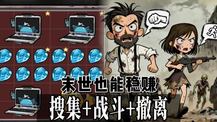 【TapTap年度游戏大赏】不止蛮力!末日经营的精准布局指南截图