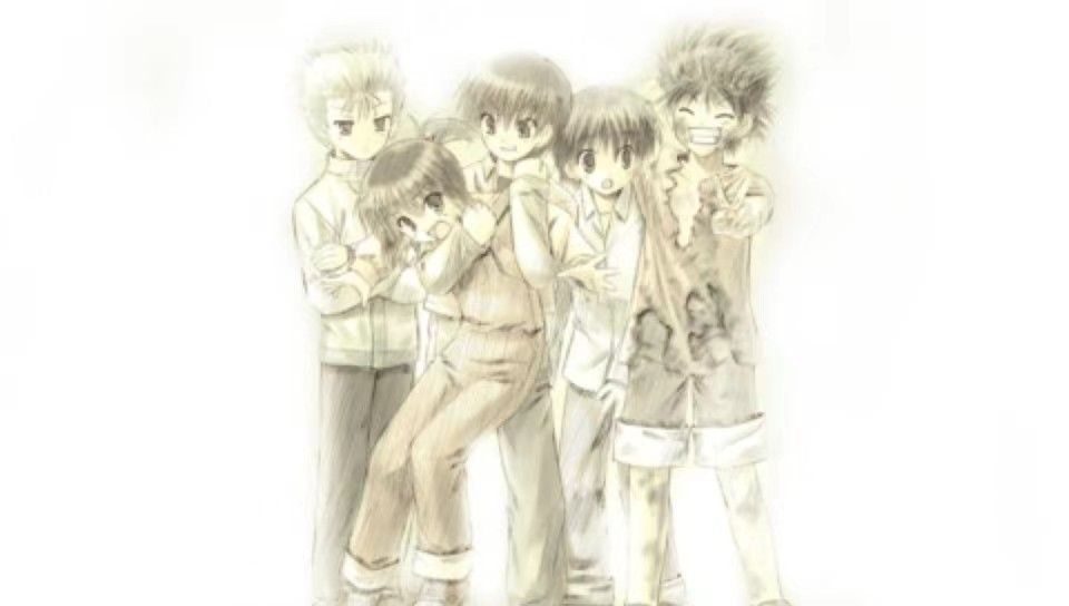 游戏名：Little Busters! 2