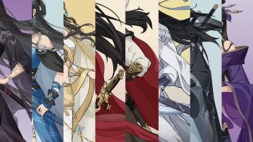 【汉家江湖】雪英飞落近，疑是故人来。