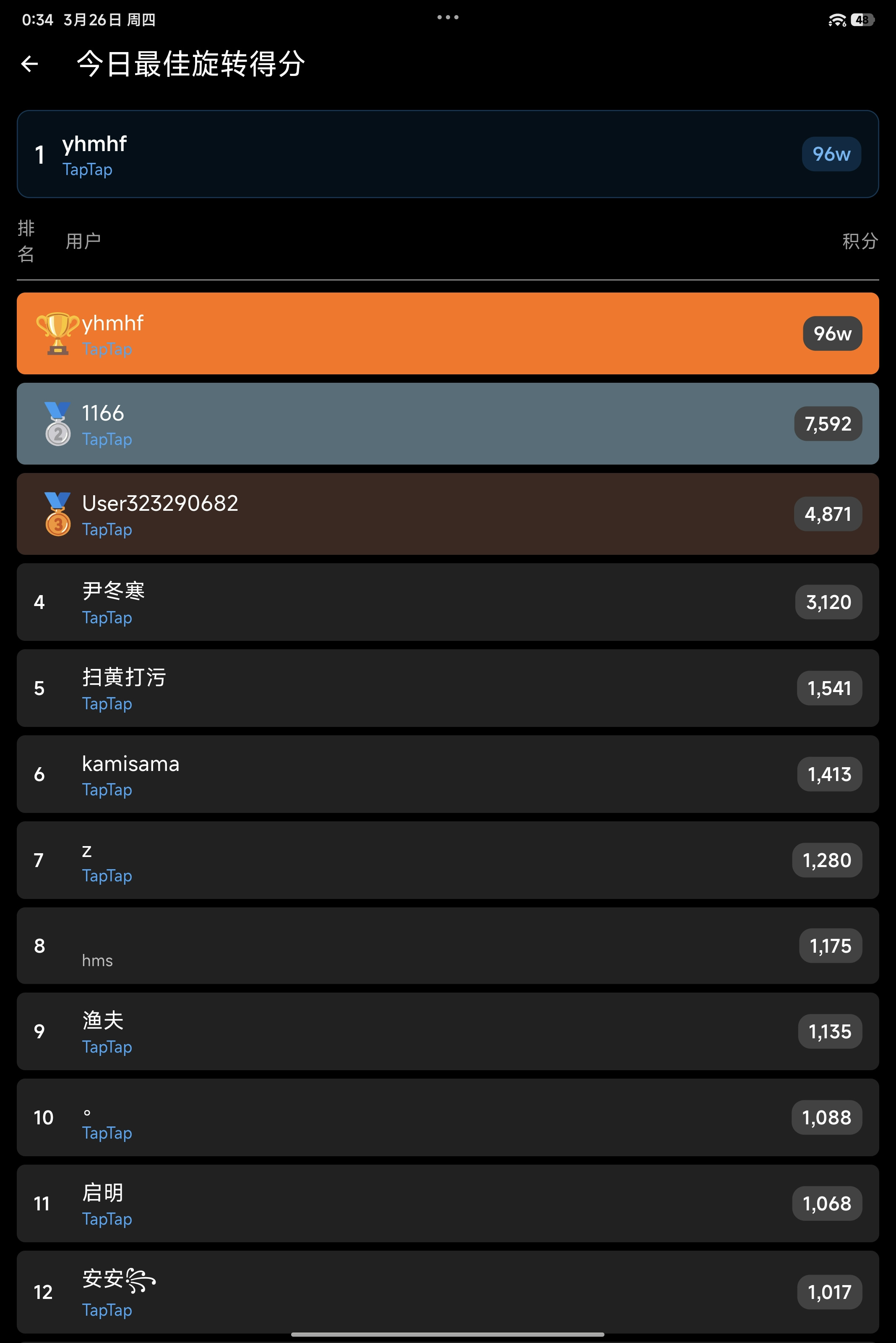 TapTap