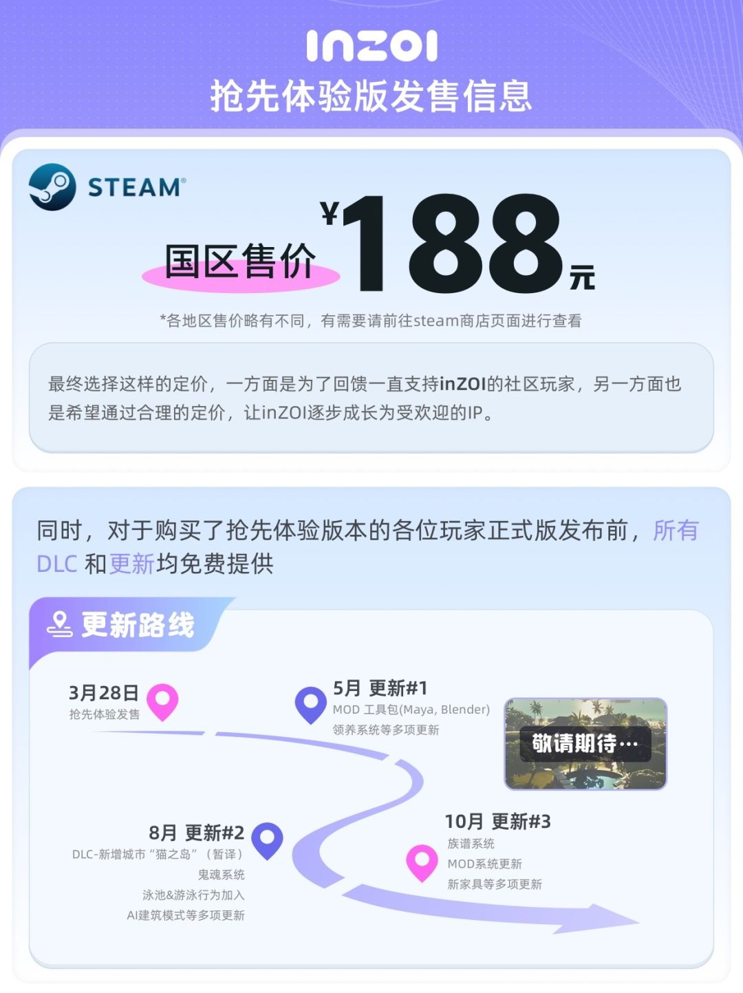 🌠蓝洞模拟人生类游戏inzoi终于上线啦💓 4