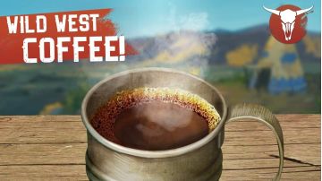 5月30日更帖，☕狂野西部咖啡！