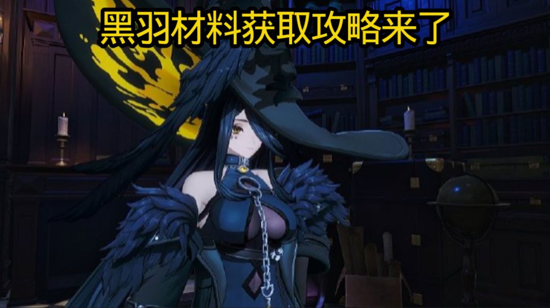 黑羽材料获取攻略来了截图