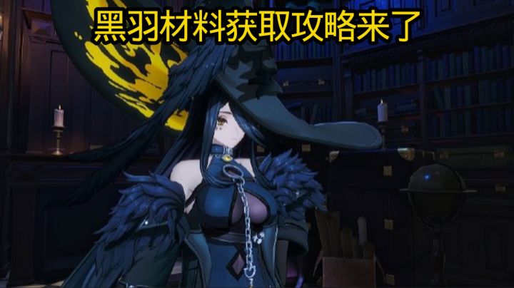 黑羽材料获取攻略来了截图