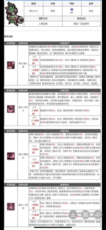 新暗 忍者 技能分析 以及后续配队可能性