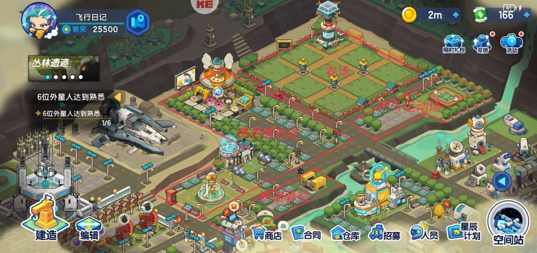 目前的总布局啦 8