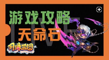 天命石特效及搭配推荐