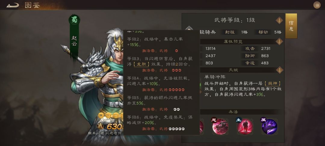 稀有武将培养优先级 3