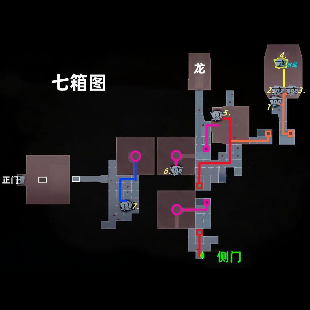更新昆仑秘境双人棺、宝藏房。 16