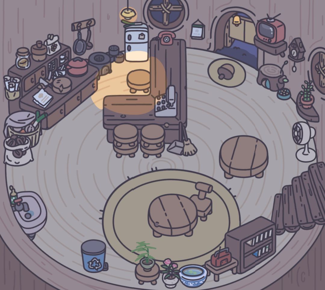 夜晚的橡子屋 3