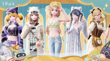 无限暖暖五选一｜6元购‼️