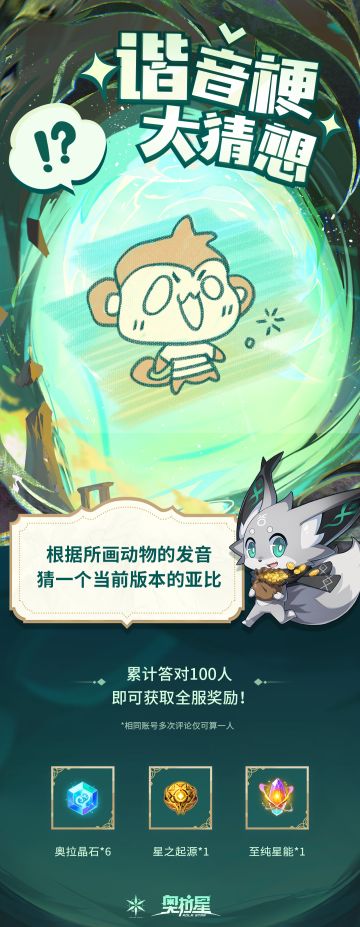 你画我猜——“谐音梗大猜想”