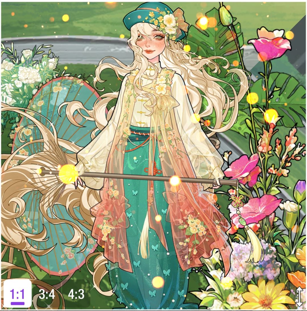 春日渐暖着新衣🍃 1