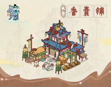 【盛世图景】芬芳馥郁——香囊铺