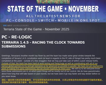 关于国服1.4.5更新延期，及春节假期开始的大规模单机试玩计划