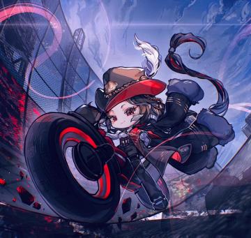 平行廊丨红玉 SCARLETT