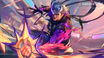 手游首发！lolm【斗魂无双 韦鲁斯】特效公布，4月9日上线