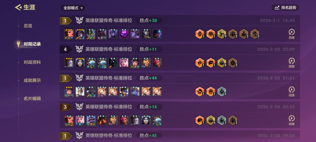 为什么最近经常赢,隐藏分反而越来越低? 2