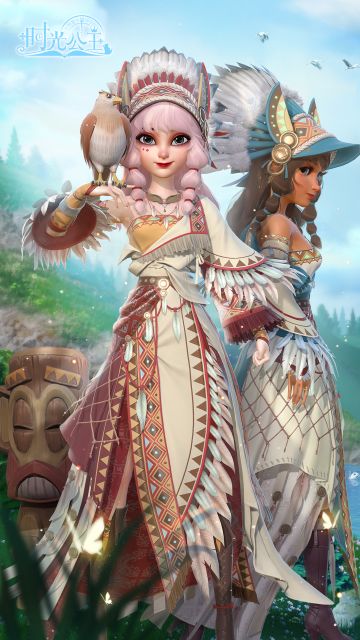 时光公主|全新公会服饰即将上线