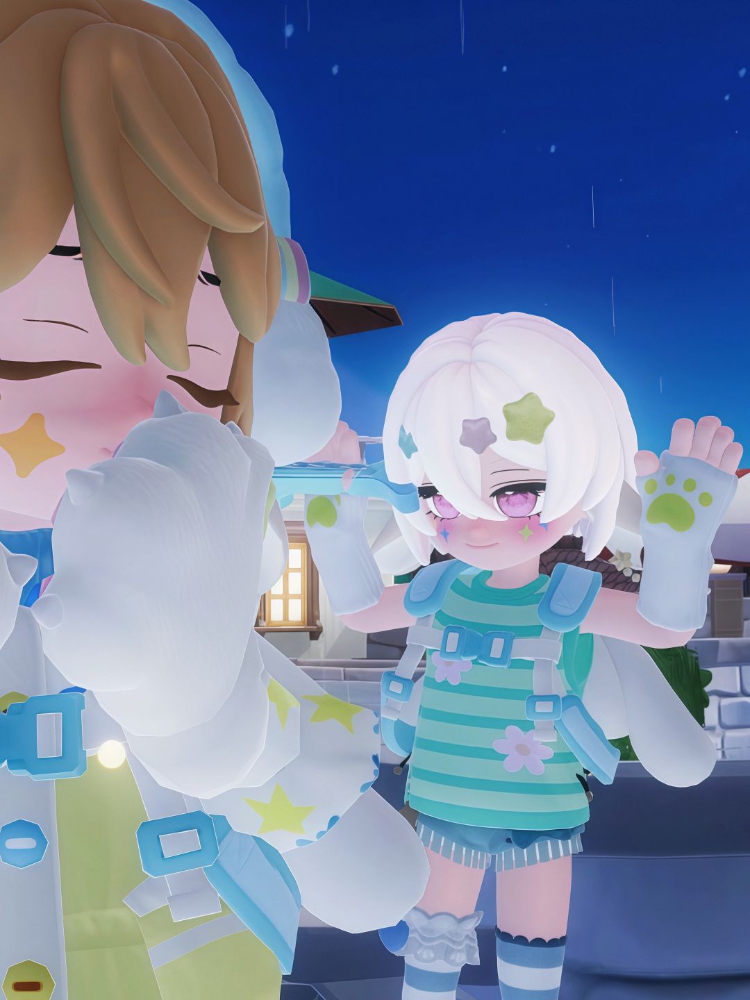 ฅ՞ ⁃̀⩊⁃́ ՞ฅ喵 4