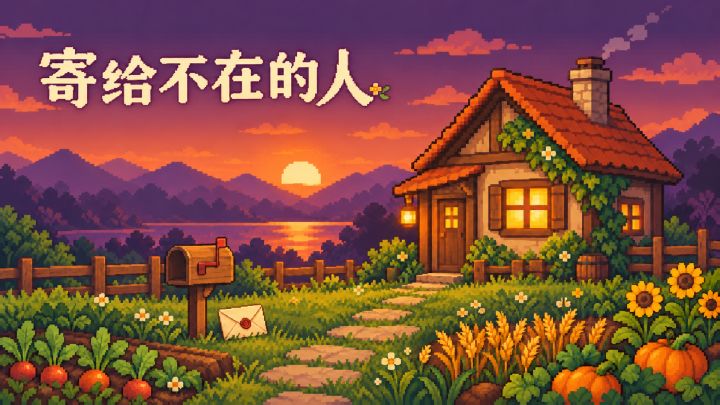 【测试上线】《寄给不在的人》黄昏种田,照料田地,也照料自己截图