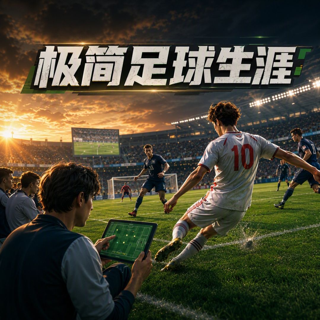 【游戏上新】极简足球生涯截图