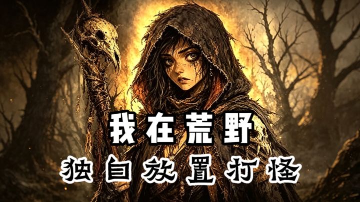我在荒野,独自放置打怪...截图