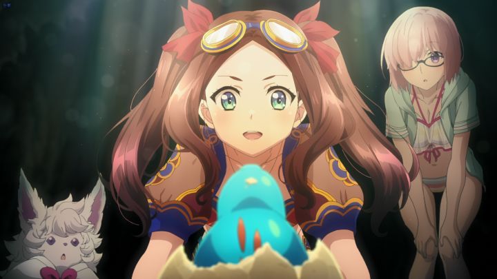 「迦勒底·夏日冒险!~追梦少年与怀梦少女~ 复刻版」TVCM截图