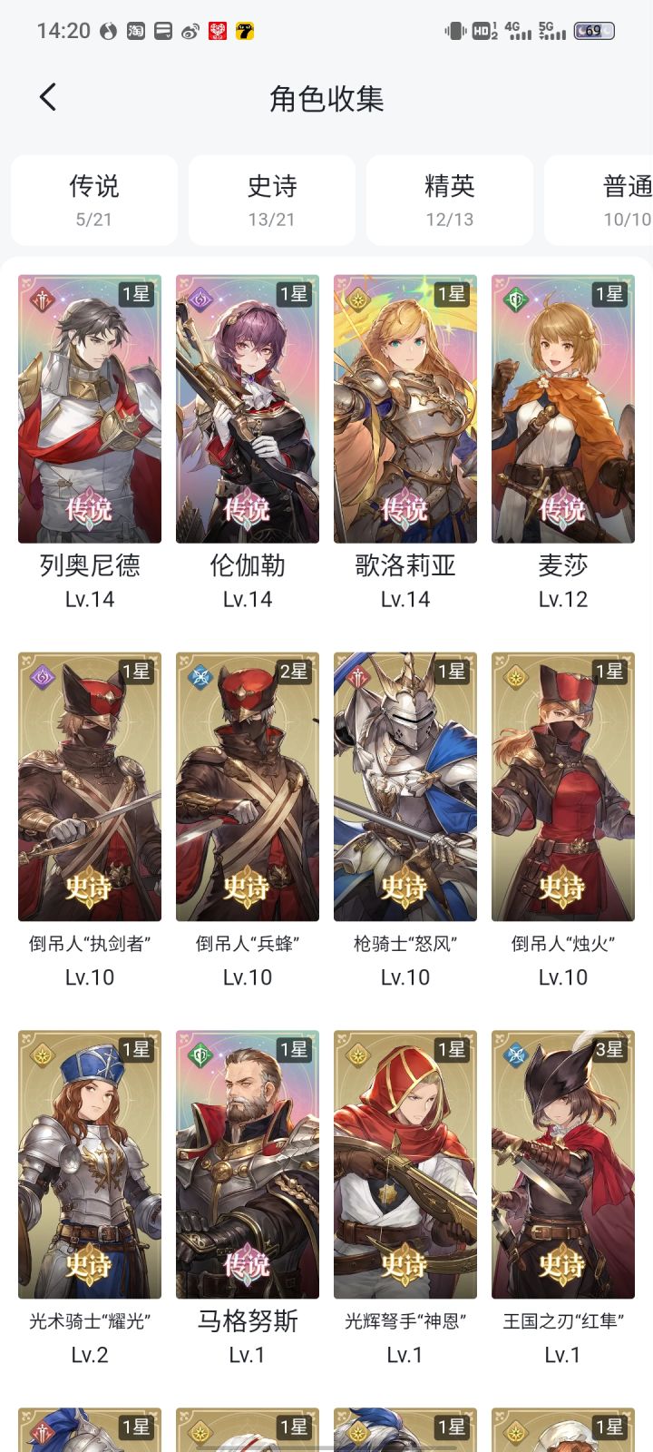 刚刚玩两天体力用来刷什么现在抽什么角色好截图