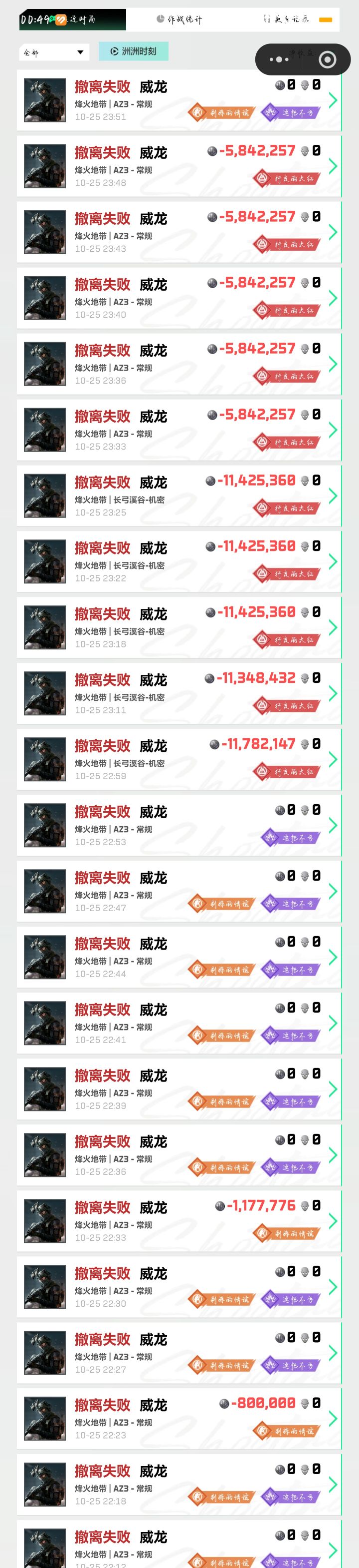 如果我不醒,第二天我仓库就清零了截图