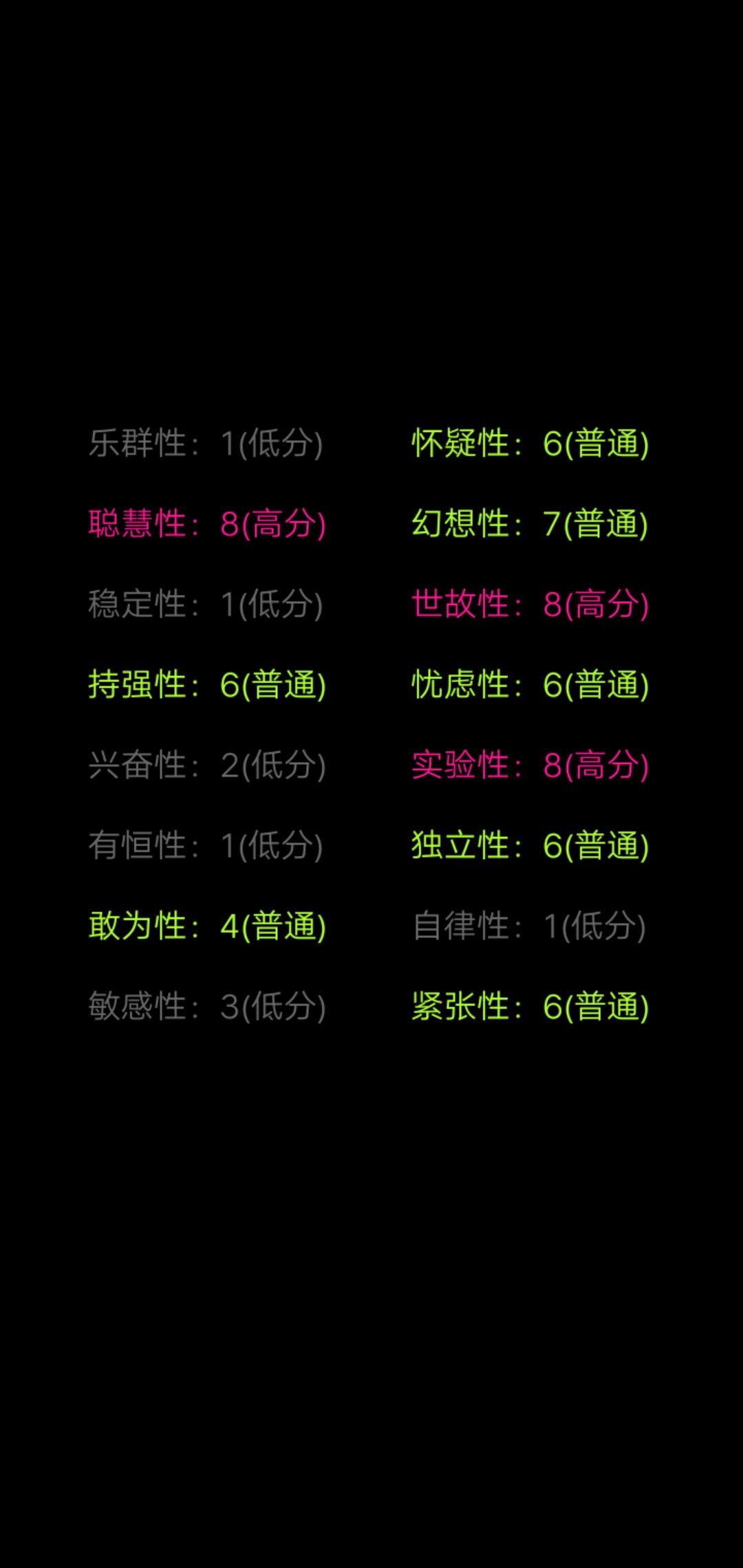感觉不准但还算能玩 2