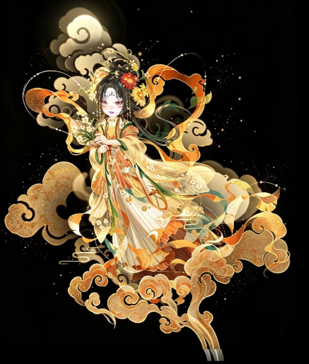 速来当销冠！小花仙中秋绝美双套穿搭种草🌕 2