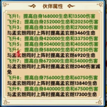 仙道轻水飞升属性