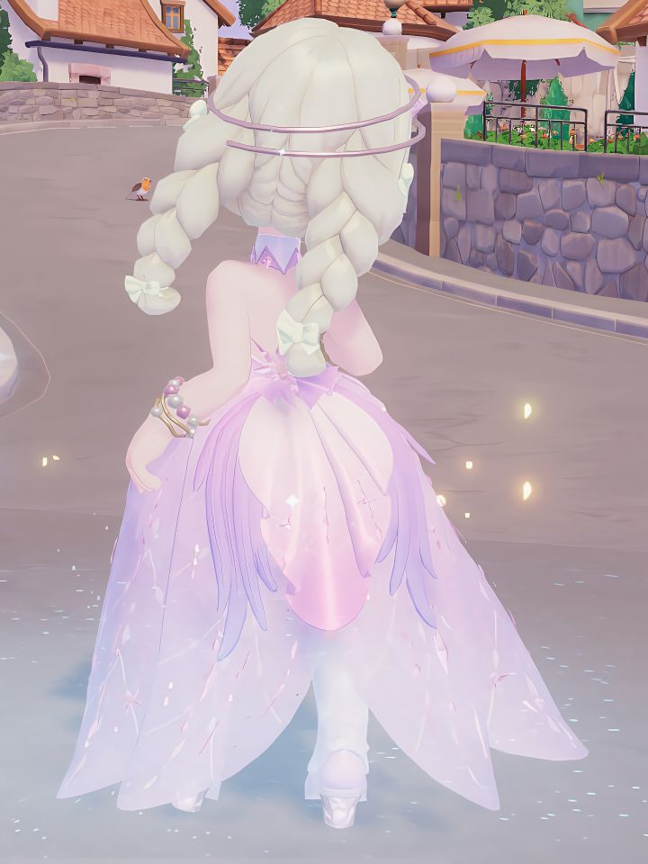 优雅的小公主吗?!太美啦🥰截图