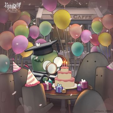 纽顿生日快乐！