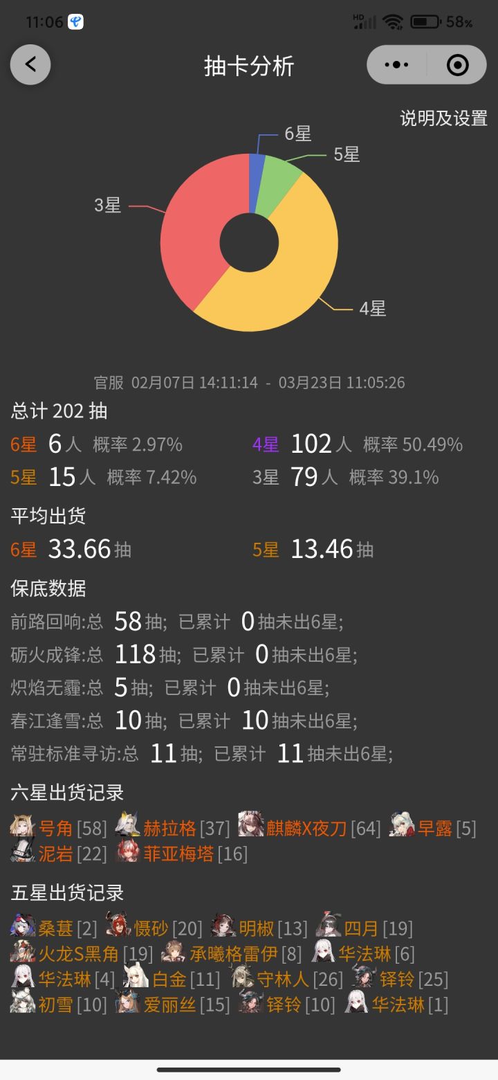 囤起来的票只剩下一发10连,悲截图