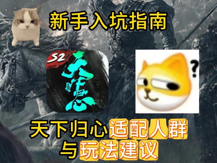 新手入坑指南:天下归心适配人群与玩法建议截图