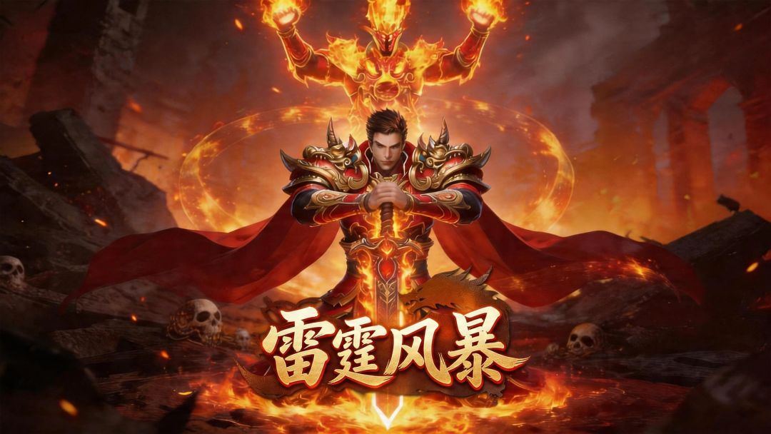 《雷霆风暴》5 月 28 日TAPTAP首发! 1