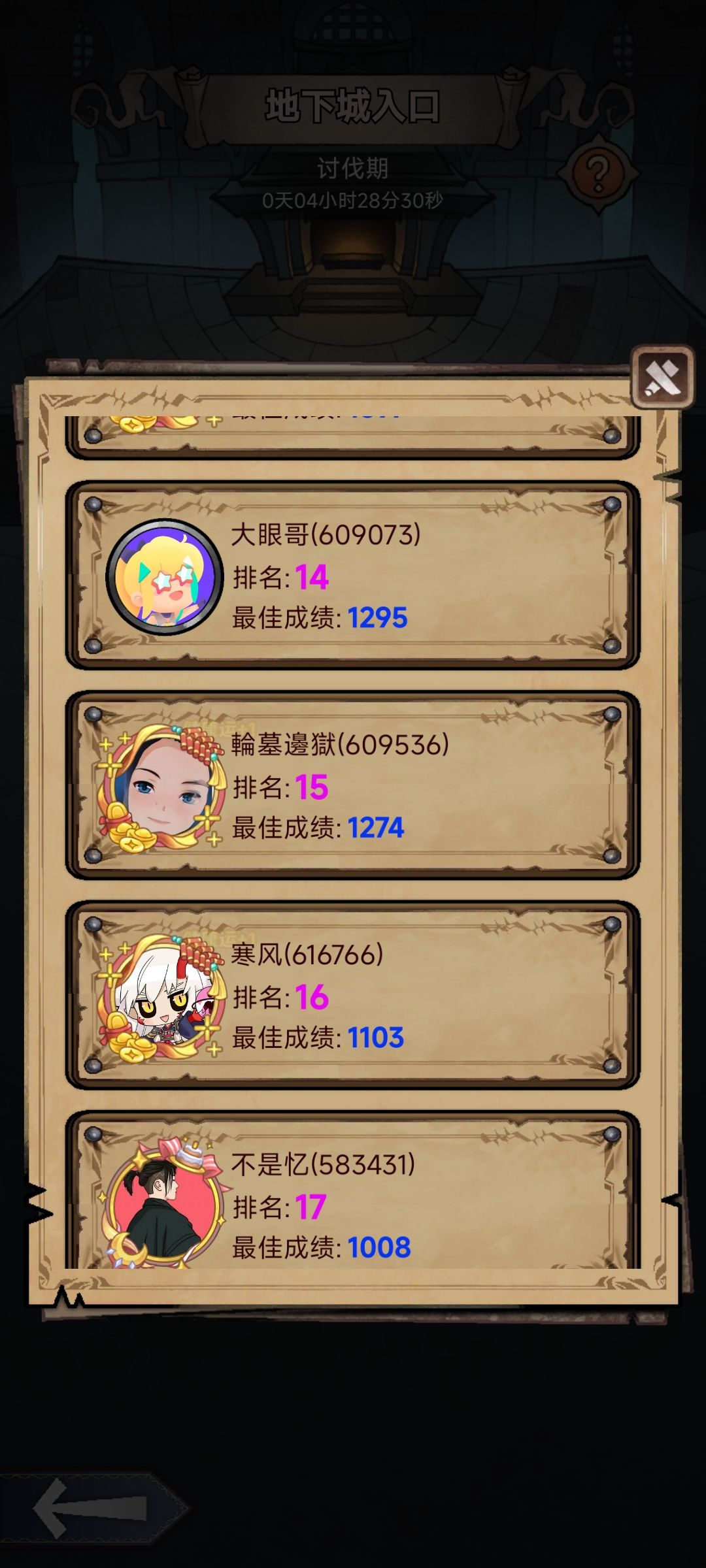萌新地下城攻略 1
