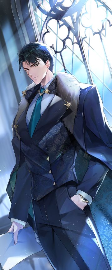 蓝颜揭秘丨「Promisor契约者-厉云舟」