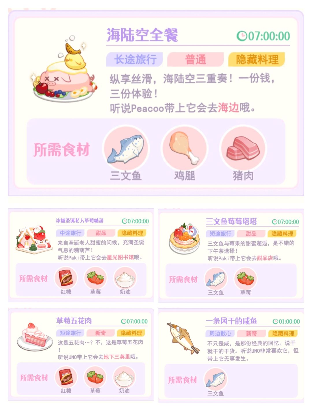 隐藏菜谱（21） 3