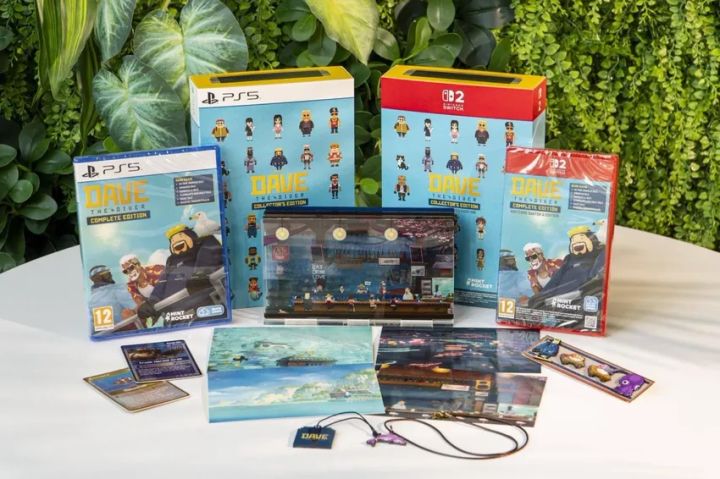 【快讯】戴夫Switch 2及PS5实体版正式推出截图
